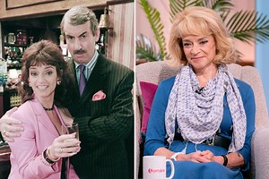Only Fools and Horses star tearful during interview about John Challis' death