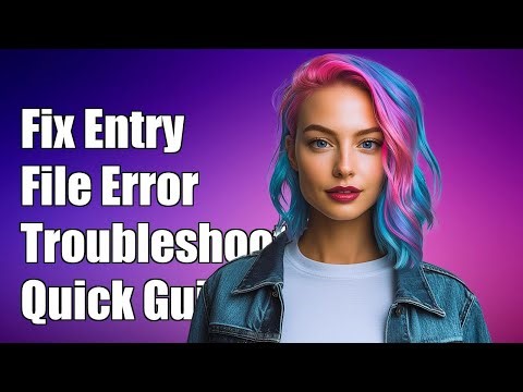 Fixing 'Entrypoint File Not Found' Error: Troubleshooting Guide