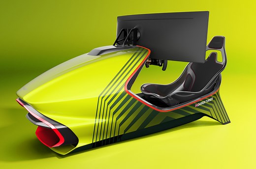 Aston Martin AMR-C01 is a £57,500 luxury racing simulator