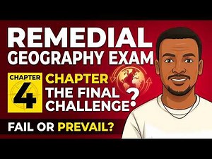 Remedial Geography Exam Questions Chapter Four