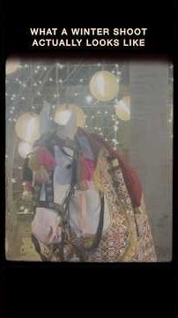 Shoot Days Aren’t As Glamorous As They Look ❄️ | Winter Ad Shoot BTS