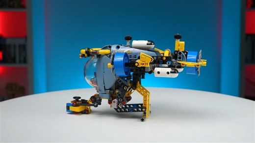 乐高科技 Tiefseeforscher U-Boot 42201评测