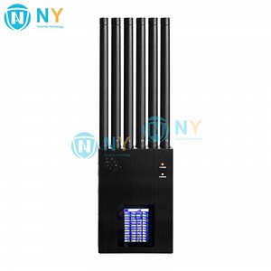 [Hot Item] 12 Antennas Portable Handheld Cell Mobile Phone Signal Jammer GPS WiFi Phone Signal 2 3 4 5g Blocker