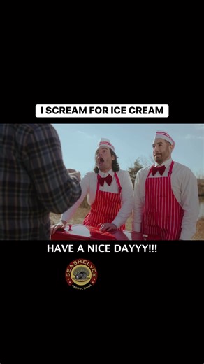 I SCREAM FOR ICE CREAM!!😱🍦 #iscream #icecream #seashelvesproductions | Sea Shelves Productions