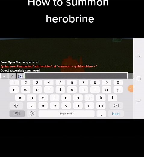 Summon Herobrine: Step-by-Step Guide for Minecraft Players
