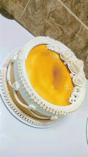 beautiful decoration amazing decoration cream cake #cake #cakerecipe #video 🍰