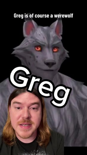 Exploring Greg, The Sims 4 Werewolves NPC Lore | Sims Lore