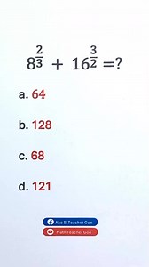 110K views · 1K reactions | This is how to solve this‼️ #basicmath #mathematics #MathTutor #teachergon #math #mathreview #mathchallenge | Ako si Teacher Gon | Facebook
