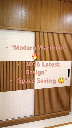 Low Budget Luxury Wardrobe Design 😍 | Modern PVC Sliding Wardrobe 2026 | Ahmedabad