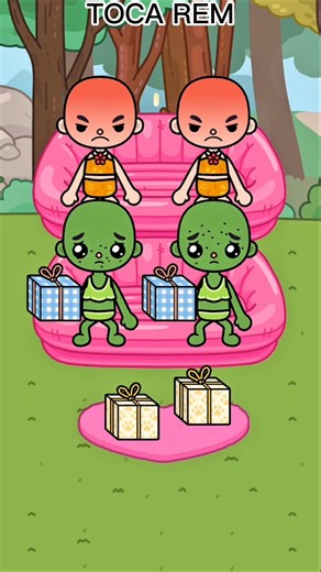 Team 1 or Team 2? Choose wisely!👇🏻🩷#tocaboca #tocalifeworld #tocalife #shorts