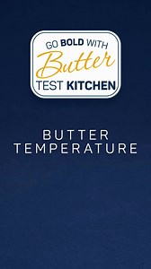 Knowing the correct butter temperature for your baked goods is crucial and can make or break the outcome. See how different butter temperatures compare. #ButterTestKitchen | Go Bold With Butter