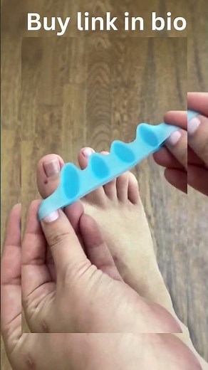 "Toe Separators for Bunions & Foot Pain Relief | Toe Spacers for Men & Women 👣"