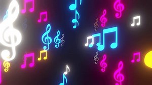 Music Note Tunnel Background Loop Stock Footage Video (100% Royalty-free) 3735619301 | Shutterstock