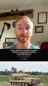 3.2K views · 74 reactions | Meet the MPF, the Army's newest armored vehicle. Full story > https://taskandpurpose.com/news/army-mobile-protected-firepower-light-infantry-airborne/ | Task & Purpose | Facebook