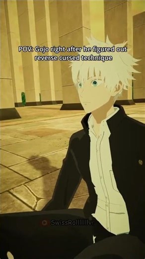 pov-Gojo right after he fingered out rct... #memes #jujutsukaisen #anime #funny #gojo #edit