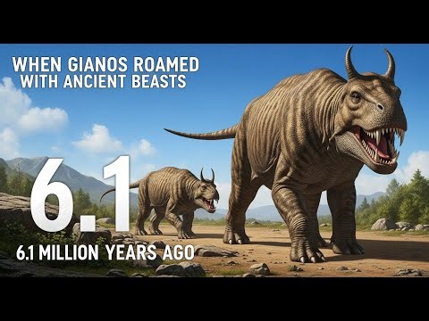 Life 6.1 Million Years Ago | Survival Against Ancient Beasts and Danger