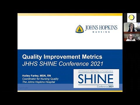 2021 SHINE Conference | Quality Improvement Metrics
