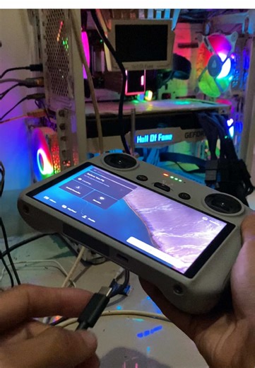 Memindahkan Rencana Mapping Drone ke Remote