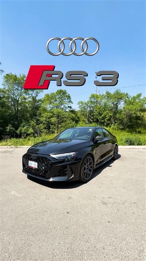 Why The Audi RS3 Is One Of The Best Performance Sedans In The World