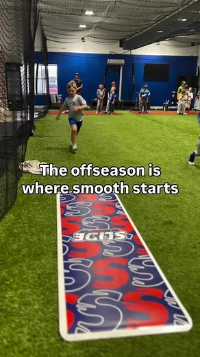 The offseason is where smooth slides are made #slidemvp #baseball #softball #baseballboys #softballlife