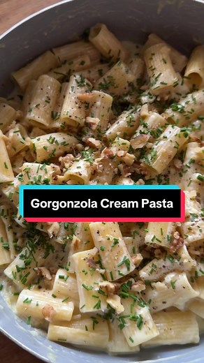 Creamy Gorgonzola Pasta Recipe for Cheese Lovers