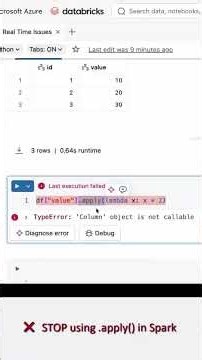 “Pandas vs PySpark – The .apply() Mistake Every Data Engineer Makes”