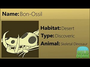 My Singing Monsters - Bon-Ossil (Wild Dome) (ANIMATED)