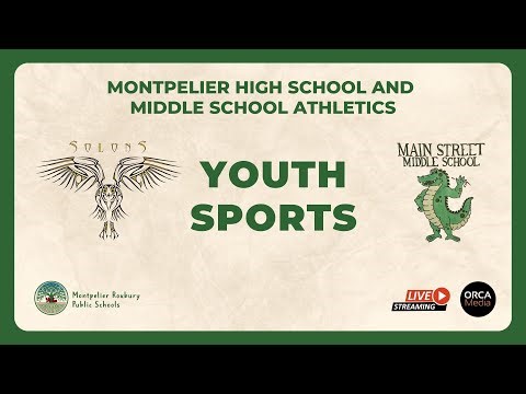 Montpelier Youth Sports: 7th Grade Girls Basketball vs. Peoples Academy LIVE 1/15/2026 at 5:30PM