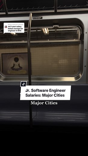 Replying to @neta.ym Something to keep in mind is also the use of the term “software engineer” vs. “jr software engineer”. I have less than 3 years experience so thought it important to compare my pay against the Jr. Software Engineer pay. My base pay’s definitely less than the NYC average, however🥲 #salarytransparency #workingintech #bigtech #faang #jrsoftwareengineer #jrdeveloper #newgrad #blackintech #blacktechtok #wagegap