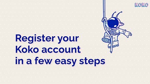 To get started with Koko, register your Koko account in a few simple steps. Watch the video to find out more! Download the Koko App & split your bill into 3 interest free payments: bit.ly/downloadkoko | Koko