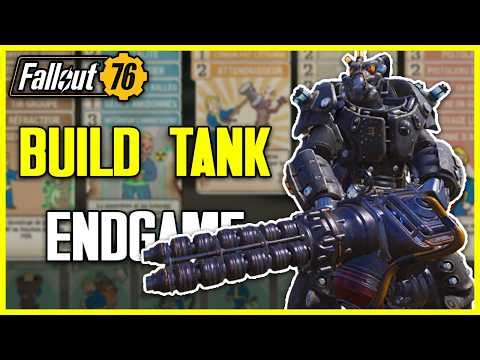 Fallout 76 - LE MEILLEUR BUILD TANK GOULE POUR LE ENDGAME !