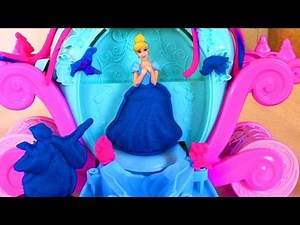 Play Doh Disney Princess Magical Carriage Featuring Cinderella Play-Doh Playset