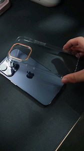 24K views · 1.1K reactions | The non-yellowing transparent iPhone 15 Pro Max case protects the lens and can also be used as a stand #iphone15case #iphone15 #iphone15promax #iphone15pro #explore #explorepage #reels | Tech way | Facebook