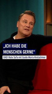 Er ist ein Menschenfreund durch und durch: Guido Maria Kretschmer hat sich auf dem Roten Sofa für mehr Mitmenschlichkeit ausgesprochen. Der ganze Talk: https://1.ard.de/DAS!_Rote_Sofa_mit_Guido_Maria_Kretschmer | NDR Fernsehen