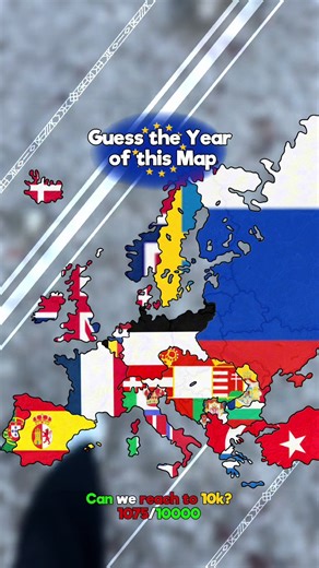Guess The Year of this Map