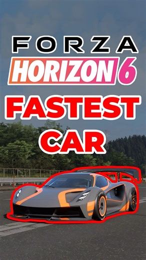 FASTEST Car in Forza Horizon 6! (467 KM/H, 290 MPH)