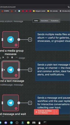 How to send messages with SendMessage in Telegram Bot