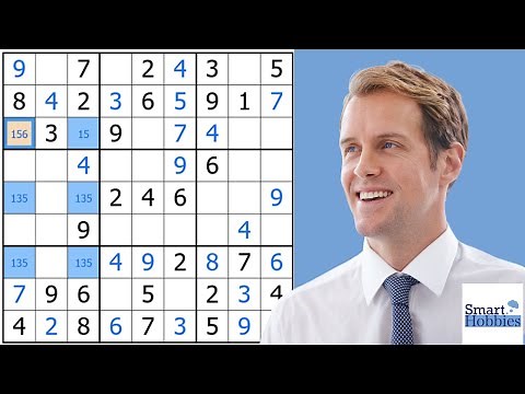 Extended Unique Rectangles Type 1 - Sudoku Advanced Tutorial 18 (Part 1 of 3)