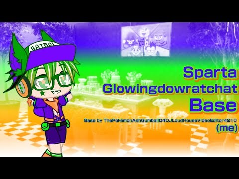 (New Base) Sparta Glowingdowratchat Base (LAST OF SHIN GO PRO SERIES)