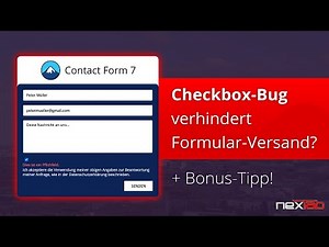 Contact Form 7: Checkbox verhindert den Formular-Versand? | Unsere 2 Lösungen!