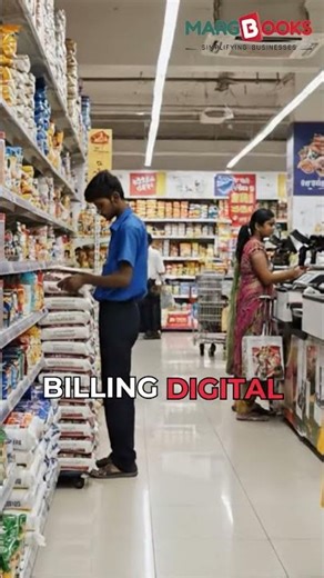Upgrade Your Grocery Store with MargBooks | Fast Billing & Inventory Management 🛒