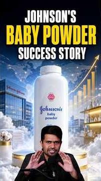 Johnson's Baby Powder Success Story | Trust Built a ₹35 Lakh Crore Empire | SumanTV Business CEO NAG