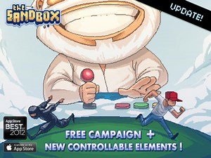 The Sandbox Gains New User-Created Campaign And New Controllable Elements