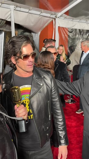 John Stamos at the Premiere of EPiC: Elvis Presley in Concert