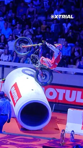 Matteo Grattarola, consistently delivering at the highest level 🎯👏🏻 #xtrial #XTrialAND #motorcycle