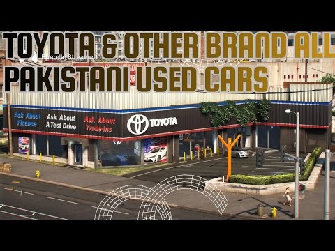 Toyota & Other Brand All Pakistani Cars Showroom In Gta V