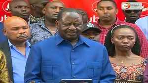 9.2K views · 437 reactions | The rule of law and constitutionalism are under serious threat - Raila Odinga | Citizen TV Kenya | Facebook