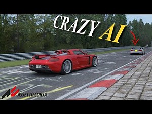 How to create a trackday with AI traffic on Assetto Corsa
