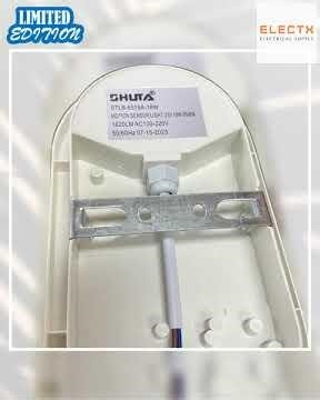 Shuta 18W Motion Sensor LED Light Oval 220V Daylight 6500K