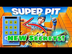 Fortnite Super Pit *NEW* Secret Codes😱!